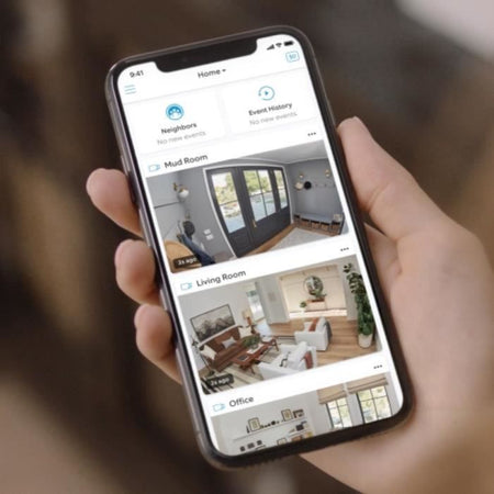 Telecamera di sorveglianza - RING - Stick Up Battery - Bianco - 2023 - UE