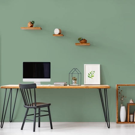 Decorazione per pareti e radiatori in velluto verde Simsun - RIPOLIN - 2,5 L