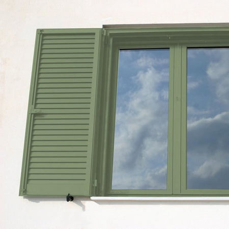 RIPOLIN Pittura per legno per interni ed esterni - Verde oliva Ral 6021 satinato, 2,5L