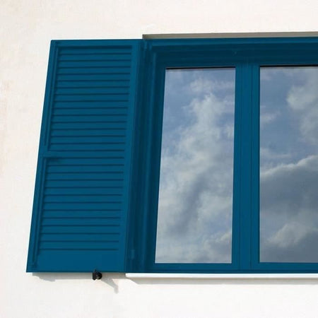 RIPOLIN Vernice per legno satinata ad alta protezione 10 anni che protegge e magnifica il tuo legno - Blu Oceano