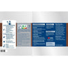 RIPOLIN Vernice per legno per interni ed esterni - Blu oceano Ral 5017 Satin, 2.5L