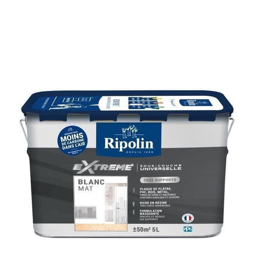 RIPOLIN UNIVERSAL MAT Underlaying - Per tutti i tipi di supporto interno - 5L