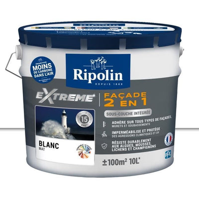 RIPOLIN EXTREME PROTEZIONE FACCIATA BIANCO Opaco 10 L