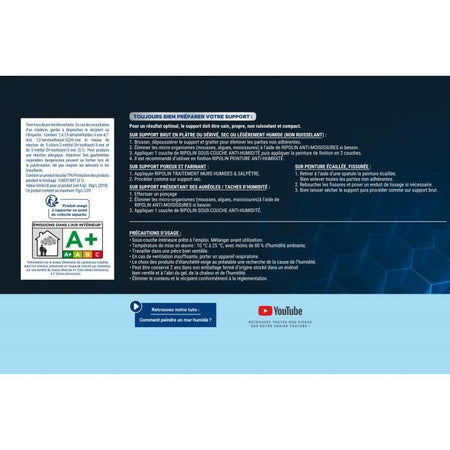 STRATO BASE ANTIUMIDIT RIPOLIN 2,5L