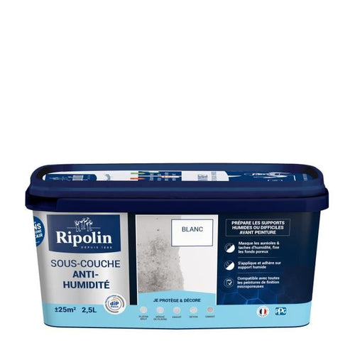 STRATO BASE ANTIUMIDIT RIPOLIN 2,5L