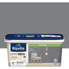 RIPOLIN Vernice satinata ultra coprente per cucina, camera da letto, soggiorno, ingresso, ingresso, corridoio - Grigio ardesia