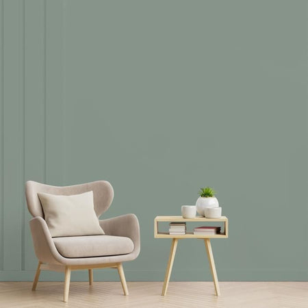 Pittura per decorazioni murali interne - Verde nobile opaco - RIPOLIN - 2,5 L