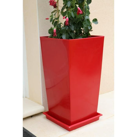 giardino del contenitore in plastica