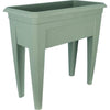 Izigarden Flower Bin 60 cm - 50% riciclato - argilla verde