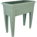 Izigarden Flower Bin 60 cm - 50% riciclato - argilla verde
