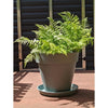 Fioriera rotonda RIVIERA SOLEILLA - Plastica - Diametro 60 cm Verde argilla