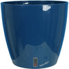 Fioriera rotonda RIVIERA EVA NEW - Plastica - Diametro 31 cm - Blu