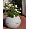 RIVIERA - vaso di fiori a sfera - D40 - pietra