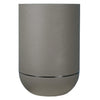 RIVIERA - Vaso da fiori Tulip - granito D40 - grigio