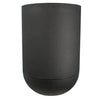 Fioriera rotonda RIVIERA GRANIT TULIP - Plastica - Diametro 50 cm - Nera