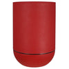 Fioriera - RISS - RIVIERA GRANIT TULIPE - Plastica - Diametro 50 cm - Rosso