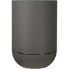 Fioriera rotonda RIVIERA GRANIT TULIPE - Plastica - Diametro 50 cm - Grigio