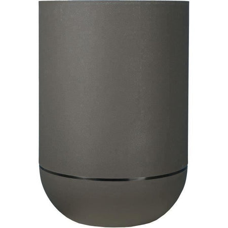 Fioriera rotonda RIVIERA GRANIT TULIPE - Plastica - Diametro 50 cm - Grigio