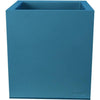 Fioriera quadrata RIVIERA GRANIT - Plastica - 40x40 cm - Blu