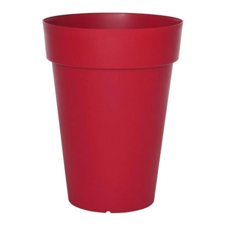 Vaso per fiori Soleilla RIVIERA - Rotondo -  40 x 53 cm - Rosso
