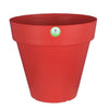 Vaso per fiori RIVIERA Soleilla - Rotondo -  60 x 53,6 cm - Rosso