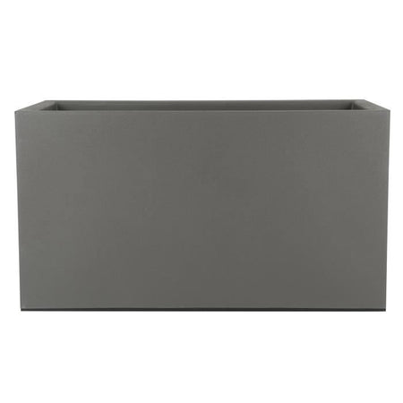 CONTENITORE IN GRANITO 80x40 GRIGIO