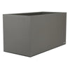 CONTENITORE IN GRANITO 80x40 GRIGIO