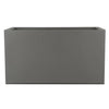 CONTENITORE IN GRANITO 80x40 GRIGIO