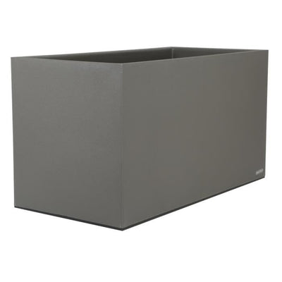 CONTENITORE IN GRANITO 80x40 GRIGIO