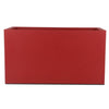 CONTENITORE IN GRANITO 80x40 ROSSO