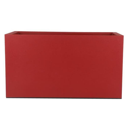 CONTENITORE IN GRANITO 80x40 ROSSO