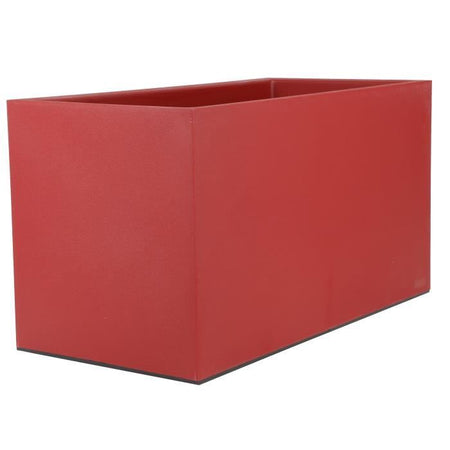 CONTENITORE IN GRANITO 80x40 ROSSO