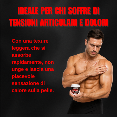 Alohalabs balsamo di cavallo balsamo arnica forte uso umano per muscoli e articolazioni 500ml - con artiglio del diavolo - azione rilassante e sollievo rapido