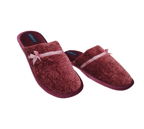 Pantofole ortopediche invernali Donna Mjartan 005-T70-W bordeaux Pantofole ortopediche invernali Donna Mjartan 005-T70-W bordeaux