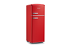 Severin Frigorifero Doppia Porta Retro' Vintage Rosso Rkg 8944 Cl. D