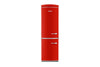 Severin Frigorifero Combinato Retro' Vintage Total No Frost Rosso RKG 8887 Apertura a Sinistra
