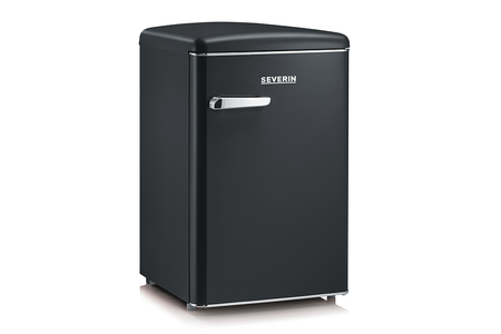 Severin Frigorifero Monoporta Retro' Vintage Nero Rks 8832