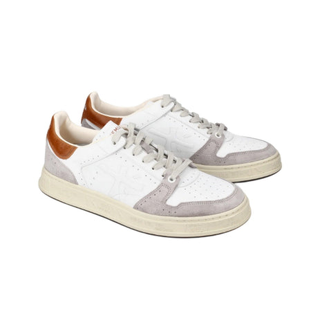 PREMIATA sneaker uomo premiata - quinn - bianco da uomo
