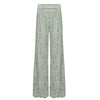 Dexterior pantaloni donna d.exterior - pizzo dentelle pantalone - verde da donna