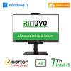 RINOVO LENOVO LCDPC TINY IN ONE THINKCENTRE REFURBISHED M710Q TIO 22 I5-7X00 16GB 256SSD W11P CLOUD