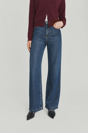 Roy Roger's Jeans donna Marta WOMAN Denim Lyocell Fresno RND091D7053029 C0999