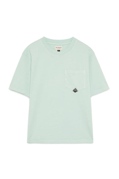 Roy Roger's T-shirt donna pocket jersey
