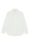 Roy Roger's Camicia donna Shirt Easy WOMAN Popeline stripe Washed RND90016T8120124 C0556