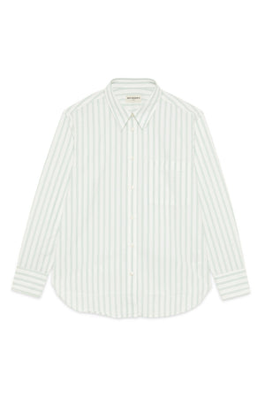Roy Roger's Camicia donna Shirt Easy WOMAN Popeline stripe Washed RND90016T8120124 C0556