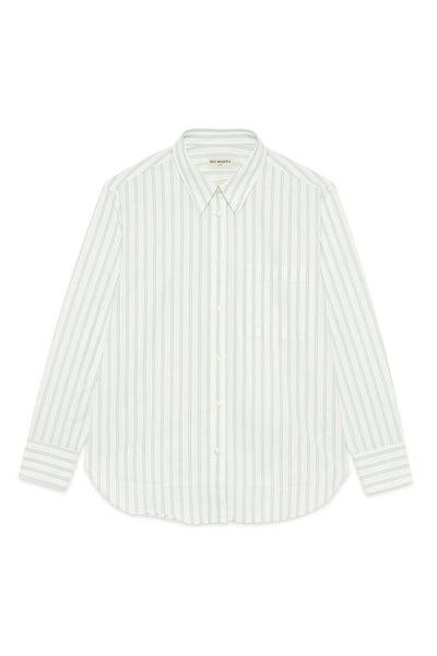 Roy Roger's Camicia donna Shirt Easy WOMAN Popeline stripe Washed RND90016T8120124 C0556