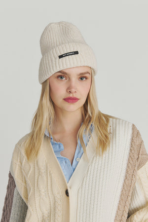 Roy Roger's Cappello donna beanie in misto lana