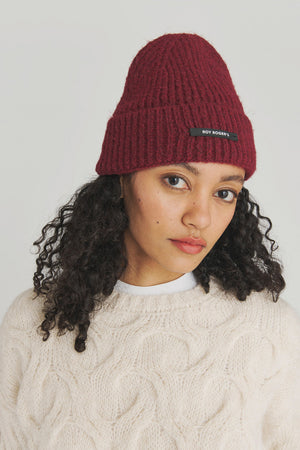 Roy Roger's Cappello donna beanie in misto lana