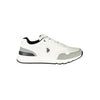 U.S. Polo Assn. Sneakers Uomo con Dettagli a Contrasto e Plantare Removibile