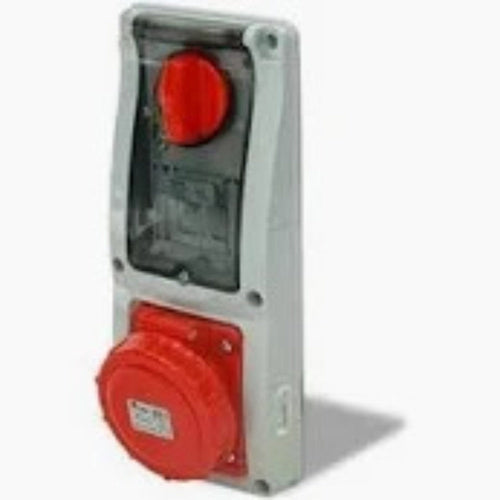 PRESA INTERBLOCCATA con portafusibili 16A 3P+N+T IP67 400V