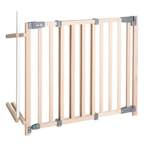 Cancelletto di sicurezza per scale di sicurezza - ROBA - Larghezza da 93,5 a 120,5 cm